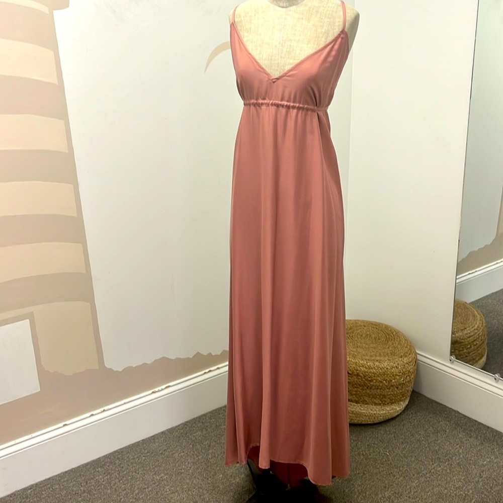 NWT blush maxi dress